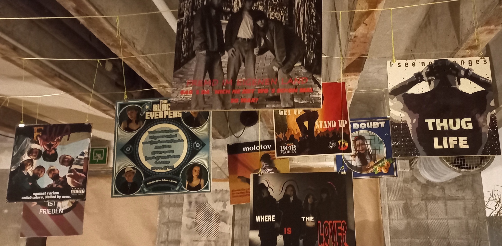 SONGS AGAINST RACISM & HATE